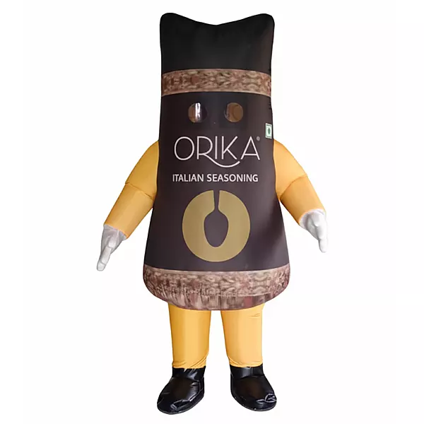 Inflatable Costume for Events, Parties & Brand Promotions | Durable Costume for Activations & Sales | Easy to Inflate