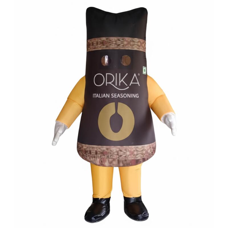 Inflatable Costume for Events, Parties & Brand Promotions | Durable Costume for Activations & Sales | Easy to Inflate