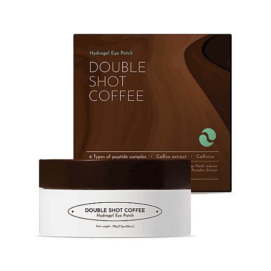 ORJENA DOUBLE SHOT COFFEE HYDROGEL EYE PATCH