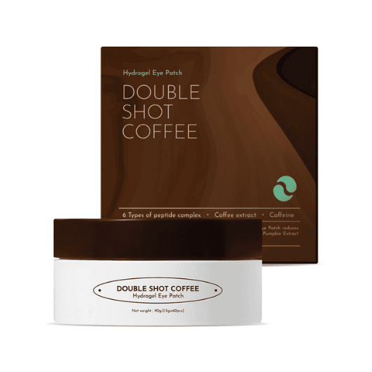 ORJENA DOUBLE SHOT COFFEE HYDROGEL EYE PATCH