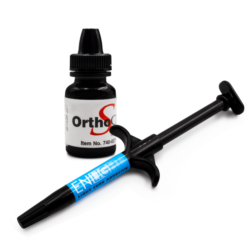 Ormco Enlight Light Cure Adhesive Kit 4g + Ortho Solo Primer 5ml