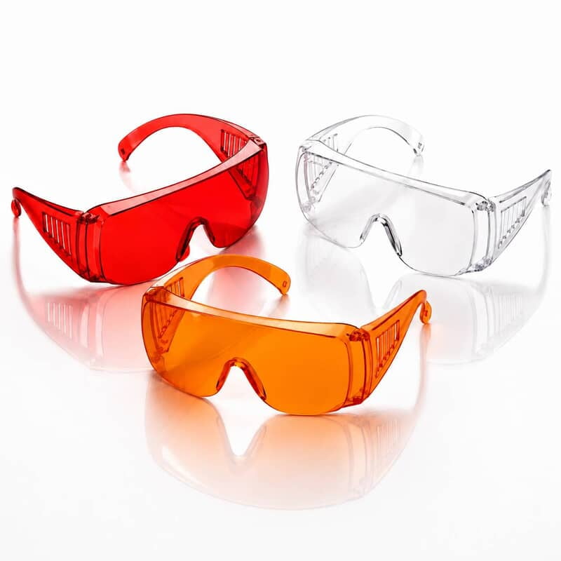 Oro Protective Eyewear Goggles – Anti-Fog UV Safety Glasses