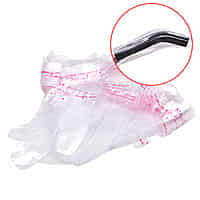 Oro Light Cure Sleeves | Disposable Barrier Sleeves for LED Dental Curing Lights | Pack of 500