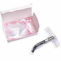 Oro Light Cure Sleeves | Disposable Barrier Sleeves for LED Dental Curing Lights | Pack of 500