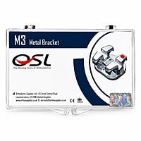 OSL M3 Metal Orthodontic Bracket Kits