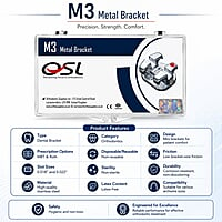 OSL M3 Metal Orthodontic Bracket Kits