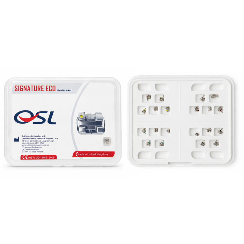 OSL Signature Eco Metal Orthodontic Bracket Kits