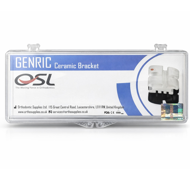 Ceramic Bracket Kit MBT 0.018