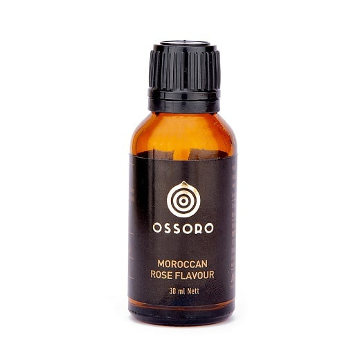 Ossoro Moroccan Rose Flavour 30 ml