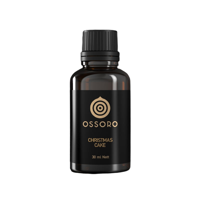 Ossoro Christmas Cake Flavour 30 ml