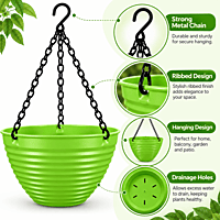 9 inch Hanging Basket Metal Chain /ecsha