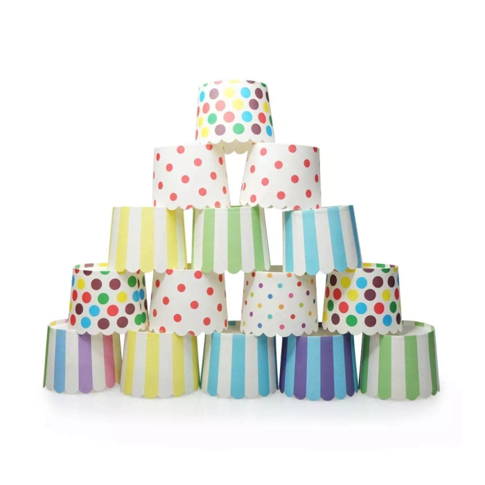 Muffin cups 50pcs Medium