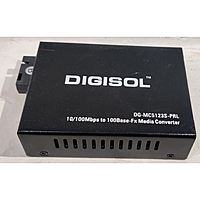 Digisol 100Base-TX/Fx Single fiber Media Converters, DG-MC5123S-PTLV12