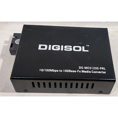 Digisol 100Base-TX/Fx Single fiber Media Converters, DG-MC5123S-PTLV12
