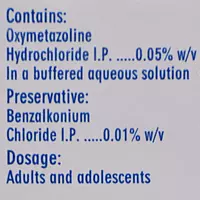 Otrivin Oxy Fast Relief Adult Nasal Spray for Blocked Nose & Nasal Congestion
