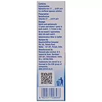 Otrivin Oxy Fast Relief Adult Nasal Spray for Blocked Nose & Nasal Congestion