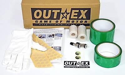 OUTEX tubeless kit