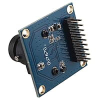 Back view of OV7670 camera module Back view of OV7670 camera module