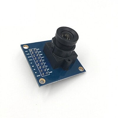 OV7670 camera shield module for Arduino and ESP32