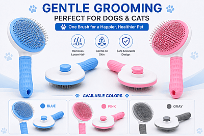 ROUND SLICKER COMB ROUND SLICKER COMB