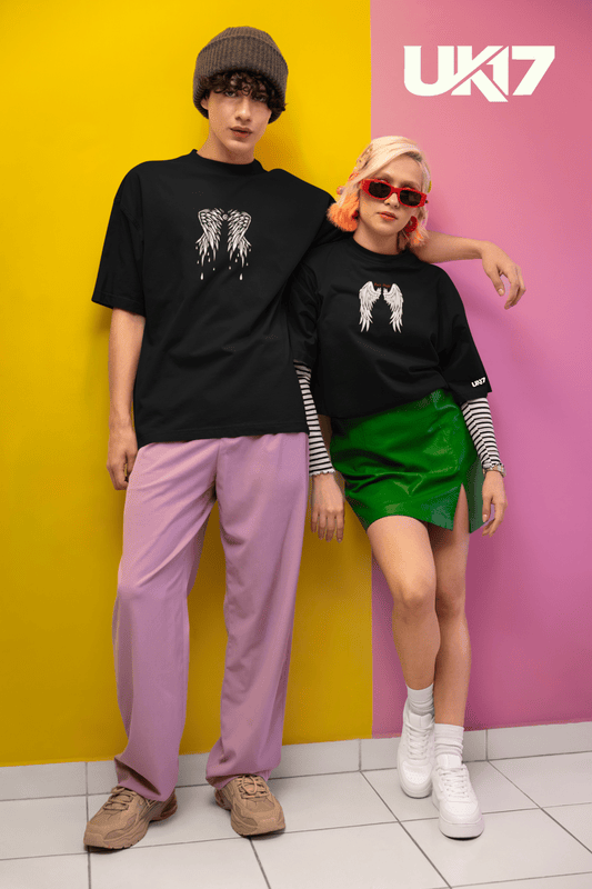 Dark Flight Oversized Tee