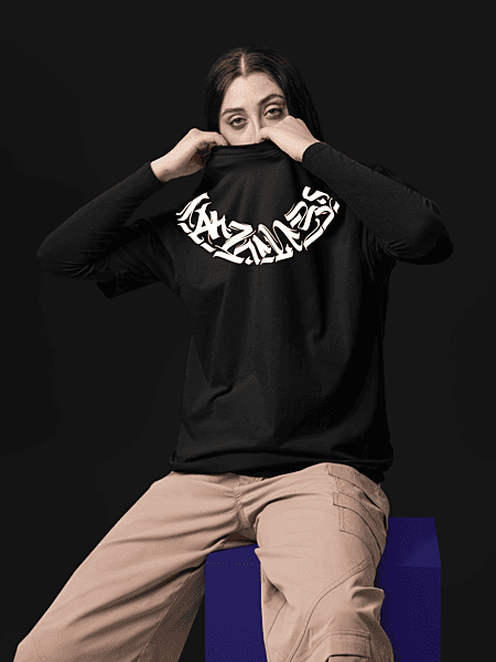 UK17 Urban Cipher Oversized Tee
