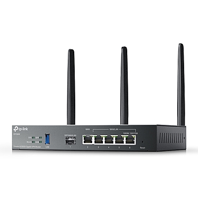 TP-Link Omada Gigabit AX3000 WiFi 6 VPN Router ,ER706W