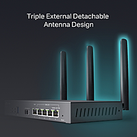 TP-Link Omada Gigabit AX3000 WiFi 6 VPN Router ,ER706W
