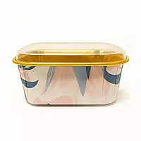 Designer square cups 10pcs with ild