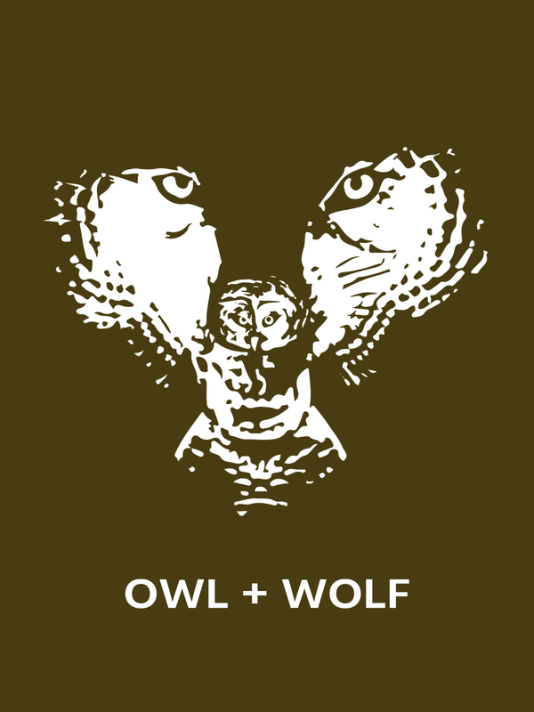 Wolf and Owl Tee