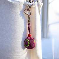 Crochet Owl Key Chain Crochet Owl Key Chain