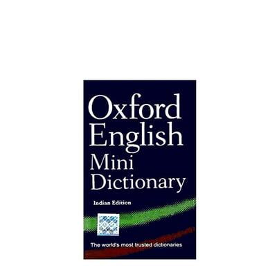 Oxford-English Mini Dictionary