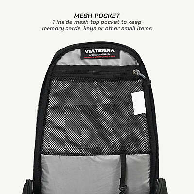 Viaterra OXUS Magnetic Motorcycle Tank Bag (Magnet Based)