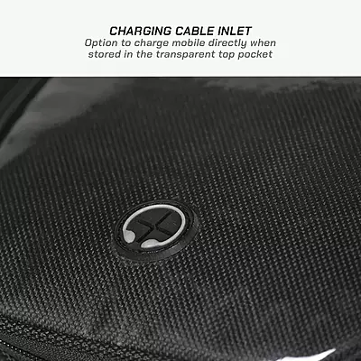 Viaterra OXUS Magnetic Motorcycle Tank Bag (Magnet Based)