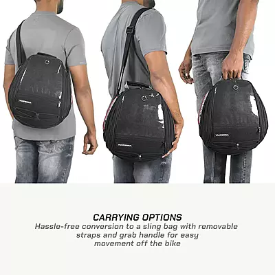Viaterra OXUS Magnetic Motorcycle Tank Bag (Magnet Based)