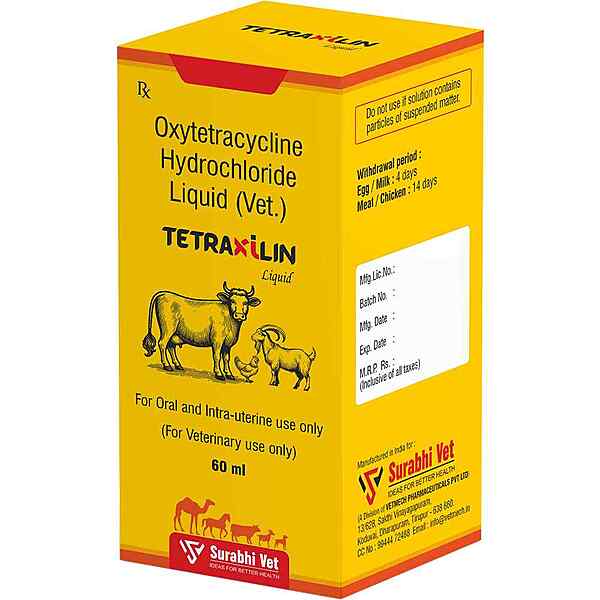 TETRAXILIN IU - ORAL Liquid 60 ml