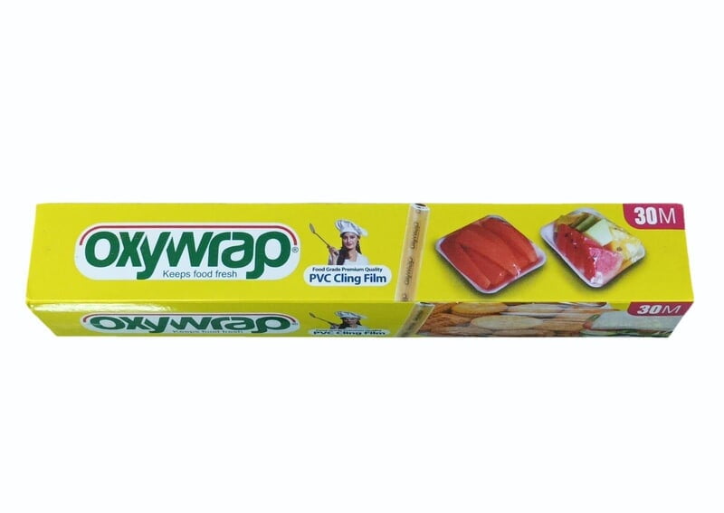 OXY WRAP PVC C F 30m