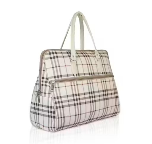 Checkered Women Handbags