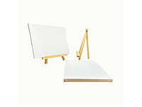 20x25cm Canvas Easel Set