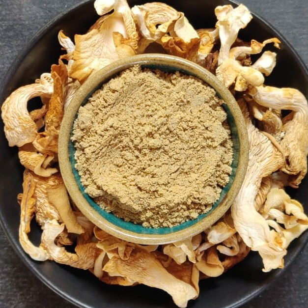 Oyster Mushroom Idli Podi