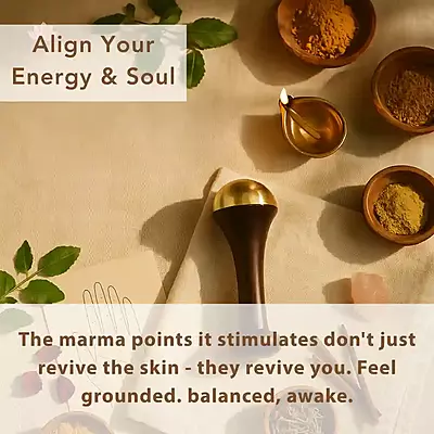 Vedic Kansa Massager