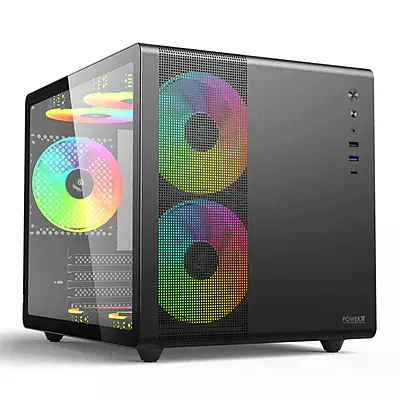 Power X Cabinet With Smps V300 Black Power X Cabinet With Smps V300 Black