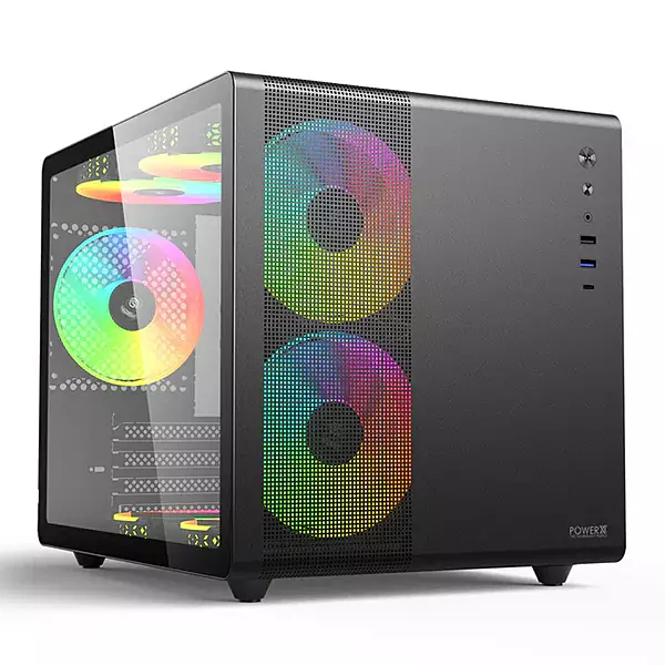 Power X Cabinet With Smps V300 Black Power X Cabinet With Smps V300 Black