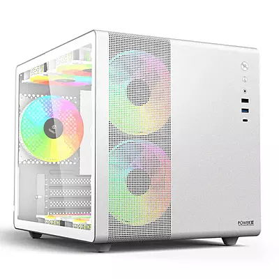 Power X Cabinet With Smps V300 White Power X Cabinet With Smps V300 White
