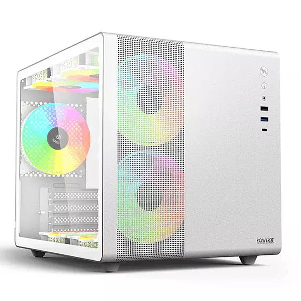 Power X Cabinet With Smps V300 White Power X Cabinet With Smps V300 White