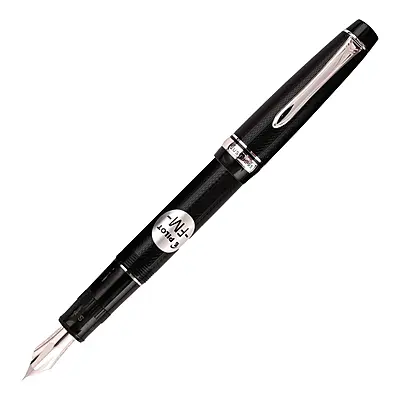 Pilot Justus 95 Fountain Pen - Net Black CT
