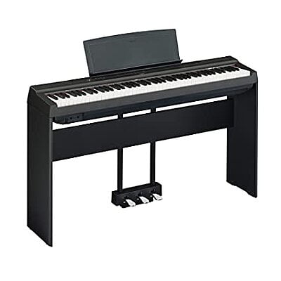 Yamaha P125B 88-Key Weighted Action Digital Piano, Black Yamaha P125B 88-Key Weighted Action Digital Piano, Black