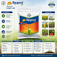 Bayer REGENT® 0.3 GR Insecticide – Fipronil 0.3% GR – 5 KG | Vetrivel Agro Services