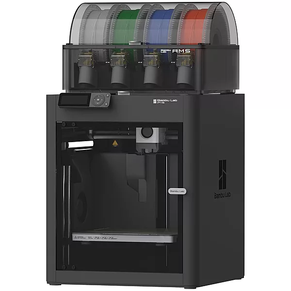 Bambu Lab P1S Combo 3D Printer