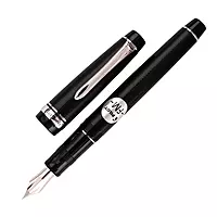 Pilot Justus 95 Fountain Pen - Net Black CT Pilot Justus 95 Fountain Pen - Net Black CT